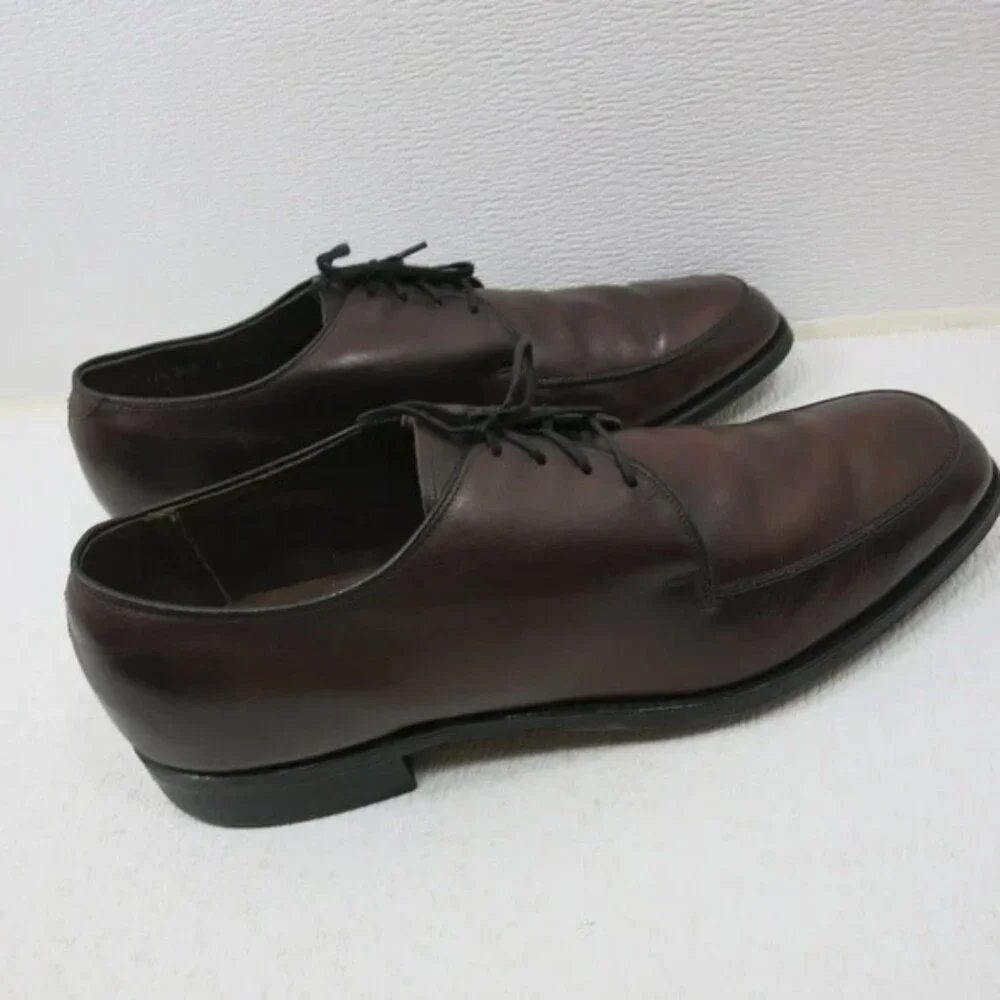 Wright Split Toe Leather Dress Oxfords Men's Footwear Shoes Zapatos Sz 11.5 D/B